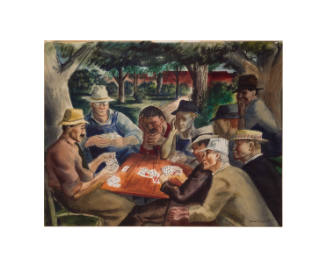 Men Playing Cards