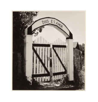 Entry Gate, Presbyterian Church, Mogote