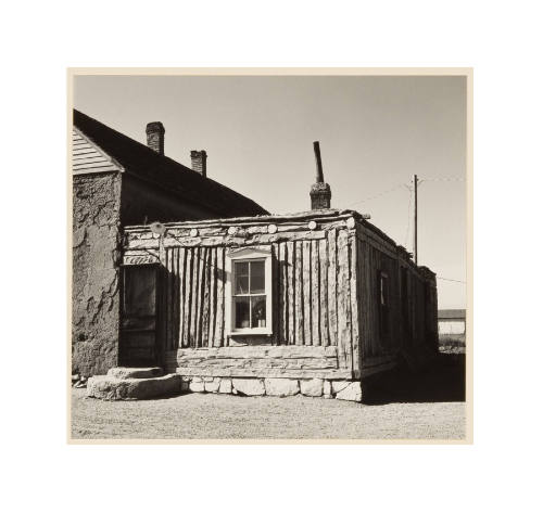 An Addition to the Adobe House Near San Luis