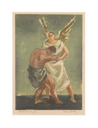 Jacob and the Angel