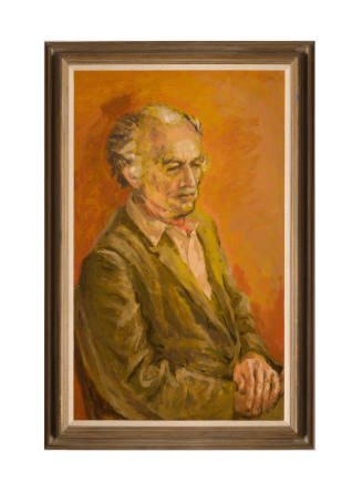 Portrait of Guy Burgess