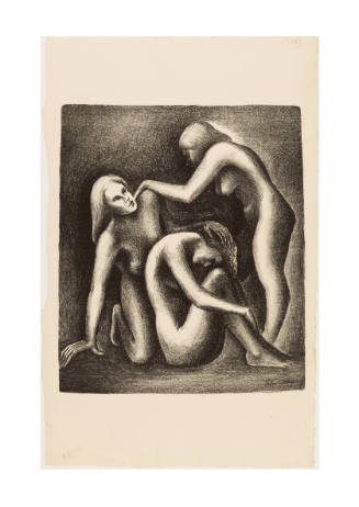 Untitled (three female figures)