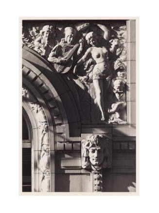 Facade Detail, Burns Theatre, Colorado Springs