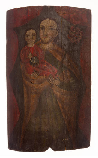 San José y Niño (Saint Joseph and the Christ Child)