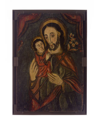 San José y Niño (Saint Joseph and Christ Child)