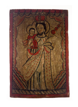 San José y El Niño (Saint Joseph and Christ Child)