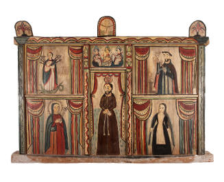 Talpa Chapel Altar Screen (Duran Family Chapel or The Chapel of Our Lady of Talpa)