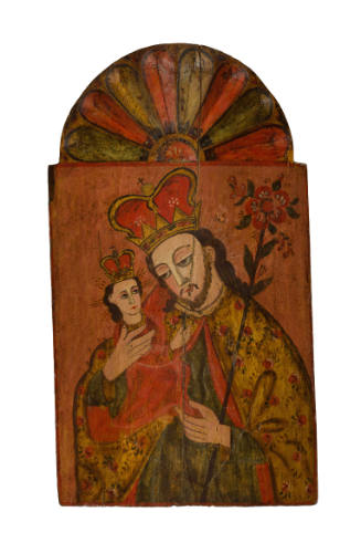San José y Niño (Saint Joseph and Christ Child)