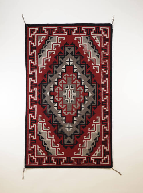 Ganado Pattern Diné Rug