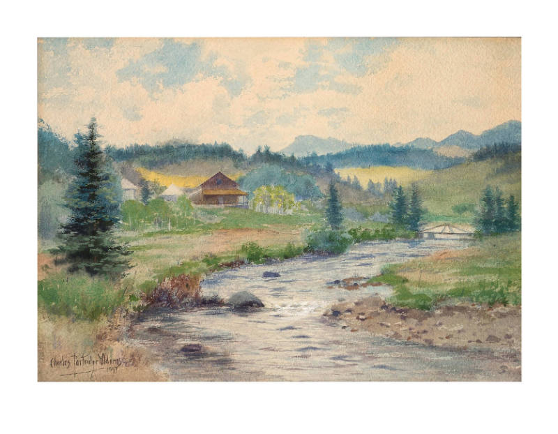 F.J. Bancroft Summer Place At Evergreen, Colorado