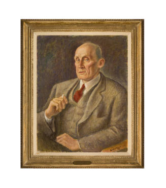 Portrait of Percy Hagerman